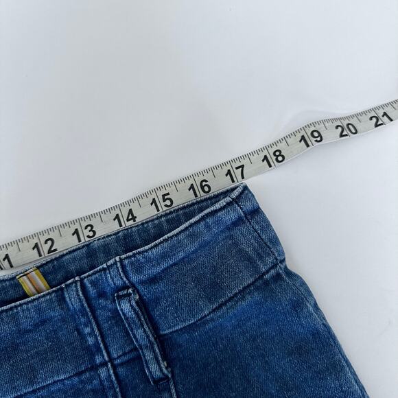 Anthroplogie The Junie High-Rise Flare Jeans by Maeve size 32 - Picture 16 of 16